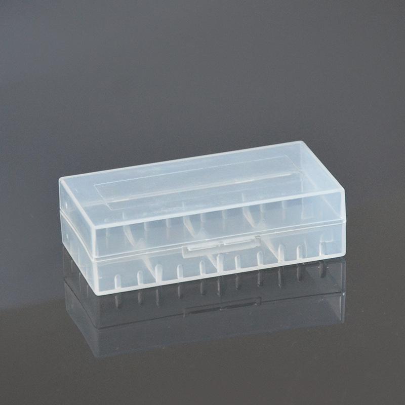 

Пластиковый бокс для хранения и защиты аккумуляторов 18650/26650