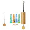 Außenwindspiel mit 8 harmonischen Tönen Musikalische Windglocken Heimdekoration Glockenspiel Handgefertigtes Windspiel für Garten Terrasse