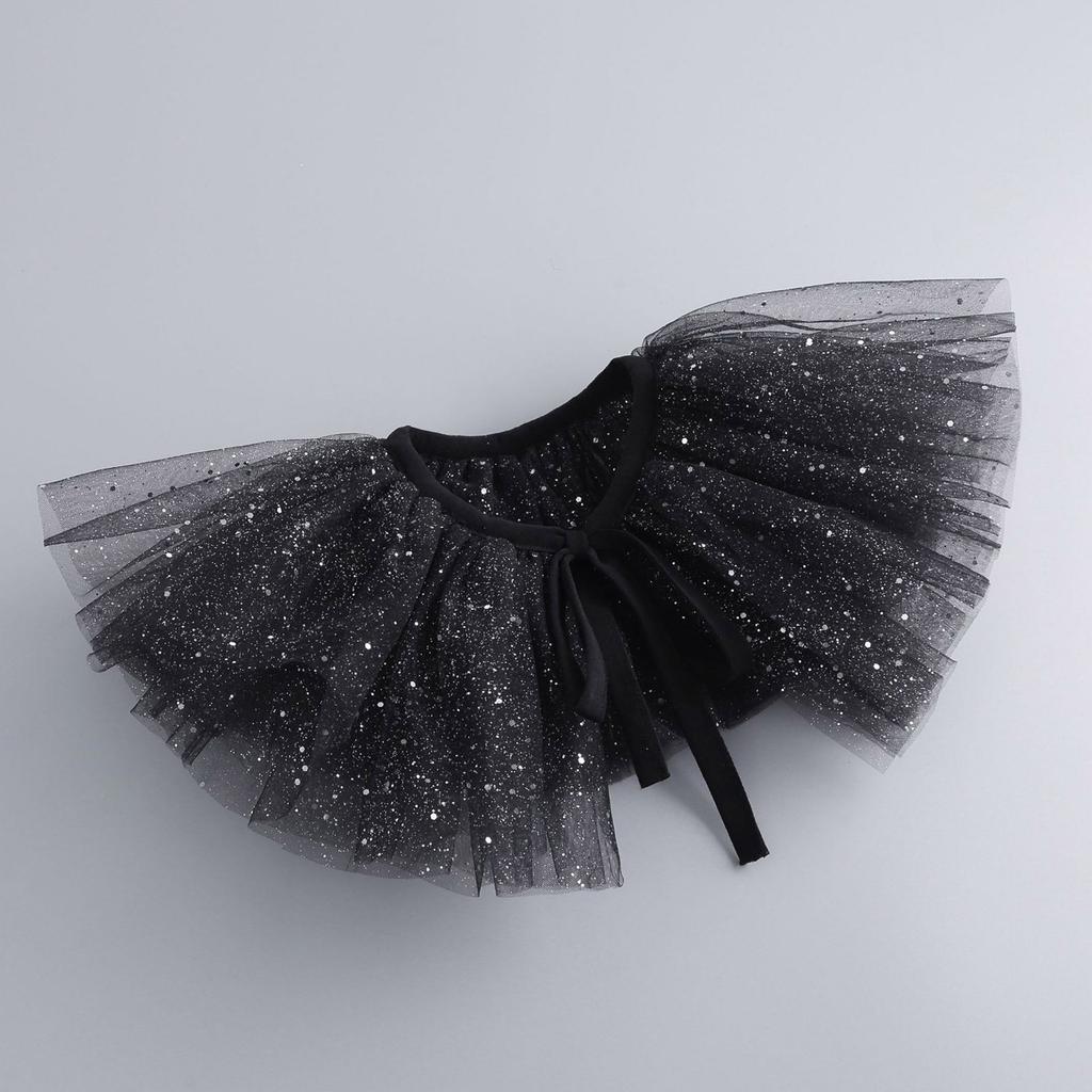 Multipurpose Jabot Collar Lace Puff Collar for Masquerades Parties Cosplay Event Costume Neckwear Collar for Roleplay