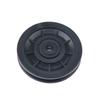Fitness Equipment Parts Pulley Wheel Round Black Wheel Cable Gym Fitness Equipment Part Exercise Machine Part Accessory