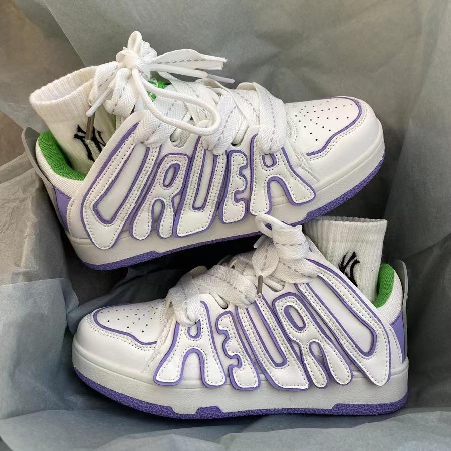 

2024 Баскетбольные Кроссовки Спортивная Обувь Толстая Сетка Мужские Женские Детские Баскетбольные Кроссовки 36