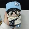 1 Set Dog Hoodie Doll Clothes Outfit with Hat Doll Dress Up Set  Children's Gift
