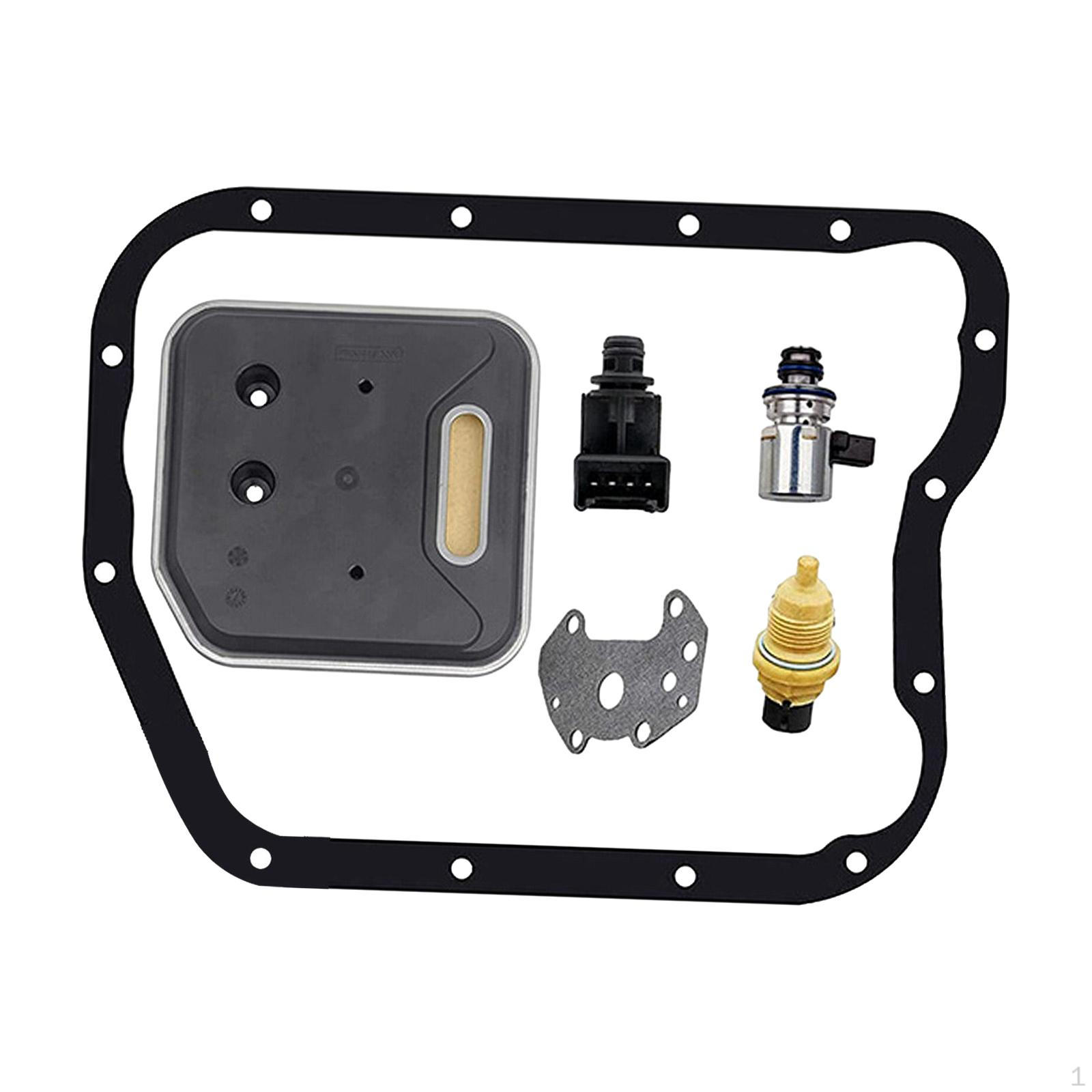 

Transmission Solenoid Valve Set Pressure Transducer A500 A518 A618 Durable