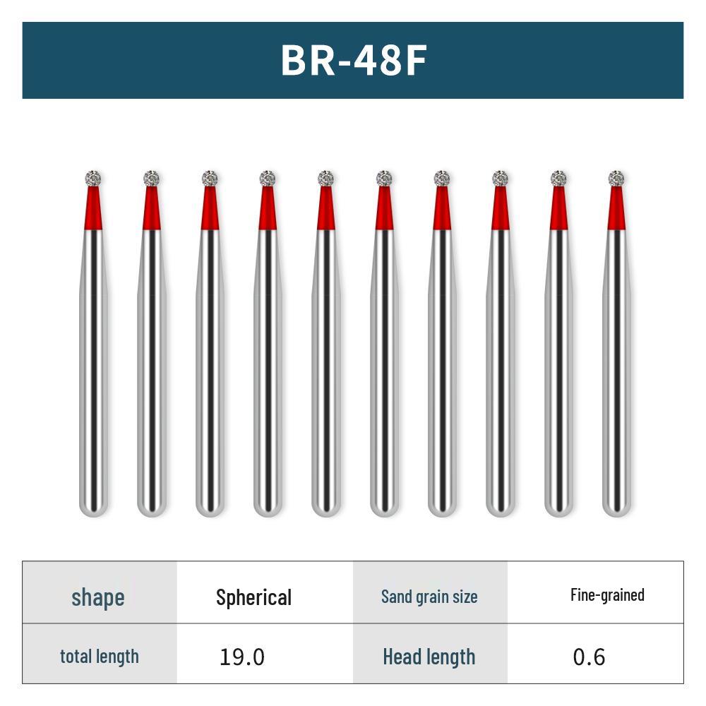 High-Speed Diamond Dental Burs for Polishing, Grinding, and Oral Care