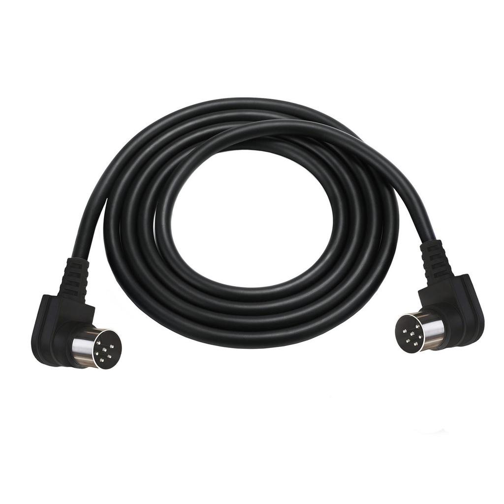 DIN 6Pin Cable Male To Male DIN Adapter Instrument Converter Adapter 6pin Sound Cord for Microphone Guitar