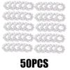 10-40PCS Repeatable Aluminum Foil Insulation Covers Eco-Friendly Kitchen Food Covers for Bowls & Dishes Storage for Kitchen