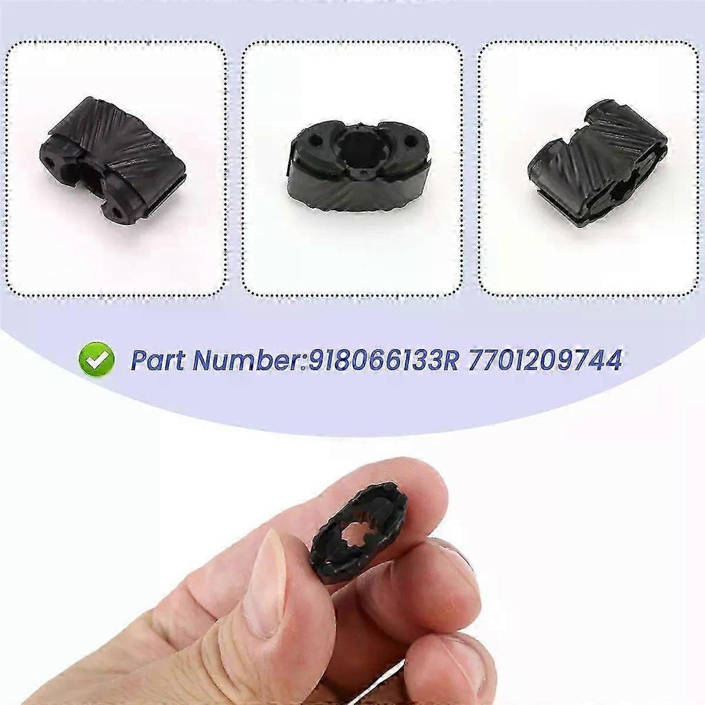 8Pcs Car Sunroof Slider Repair Clips for Renault Megane 3 918066133R 7701209744