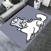 2025 New Simon's Cat Carpet Rug for Living Room Bedroom Home Sofa Decoration,Kids Play Non-slip Floor Mat