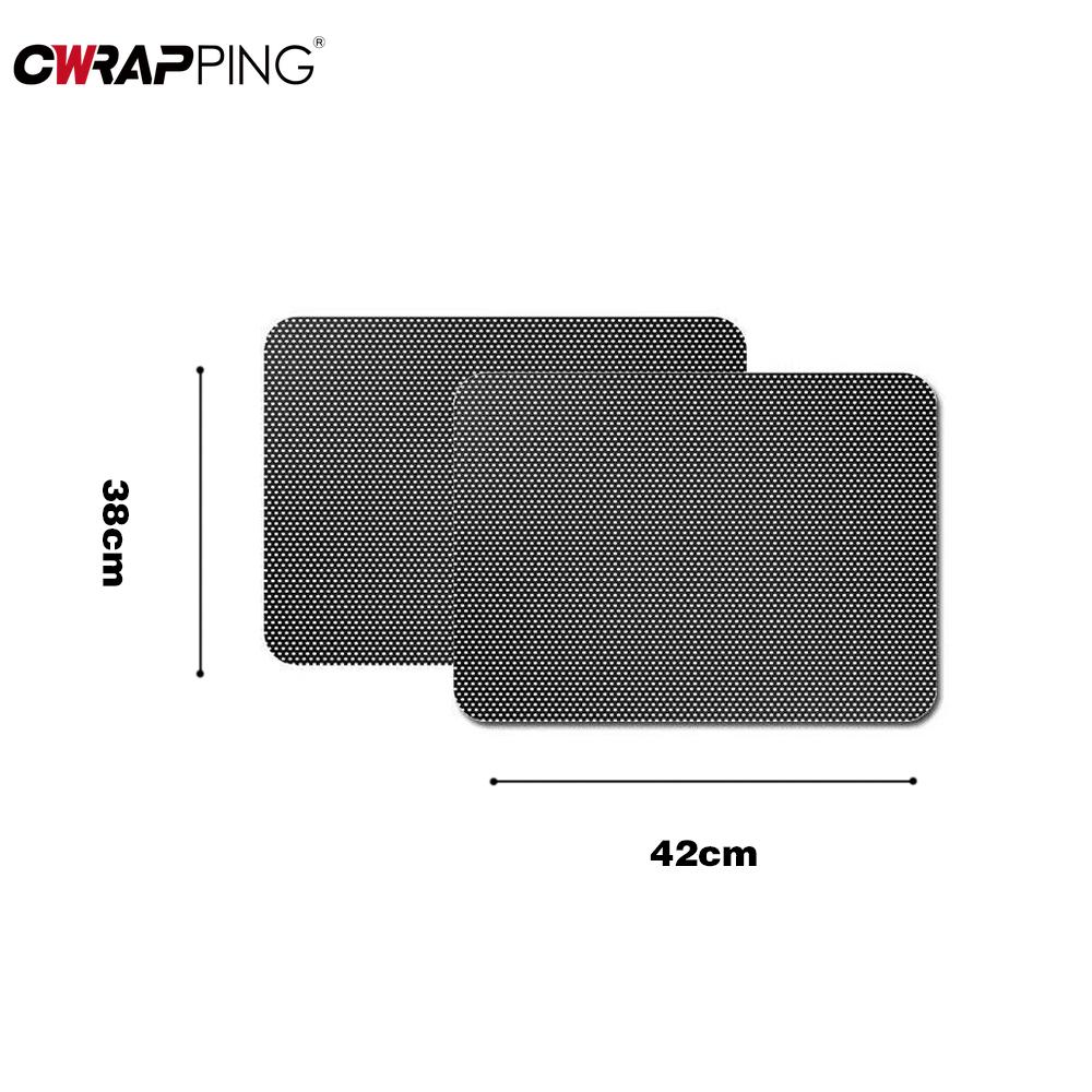 Car Window Sunshade Electrostatic Dotted Self-adhesive Summer UV Blocker Keeps Cool Reduces Glare Summe for Car Accessories