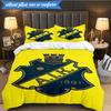 Aik Crest  3pcs Bedding,Including 1pc Duvet Cover And 2pcs Pillowcases Perfect for Christmas,Ideal for Bedroom, Dormitory