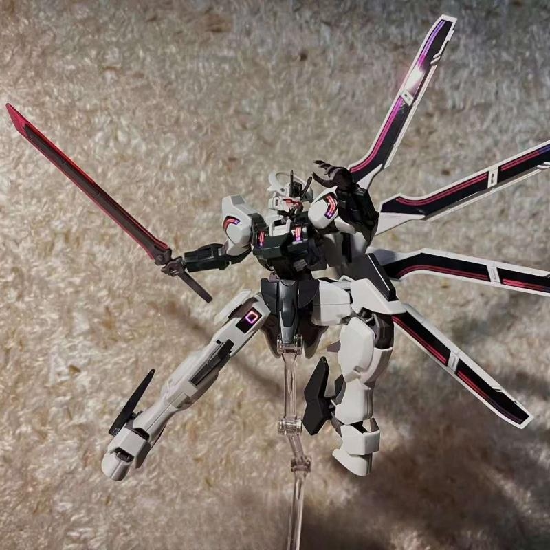 Schwarzette The Witch From Mercurys HG 1/144 Mech Assembly  Model Movable  Kit  Action Figures Decorations Ornament Boy Toy Gift