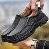 Fashion Outdoor Men's Hiking Shoes Genuine Leather Casual Leather Shoes Men's Shoes