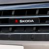 1pcs LED Car Door Welcome Light Car Logo Projector Car Badge for Skoda Superb Octavia Kodiaq Yeti Rapid Karoq Fabia Kamiq Enyaq Vis SCALA