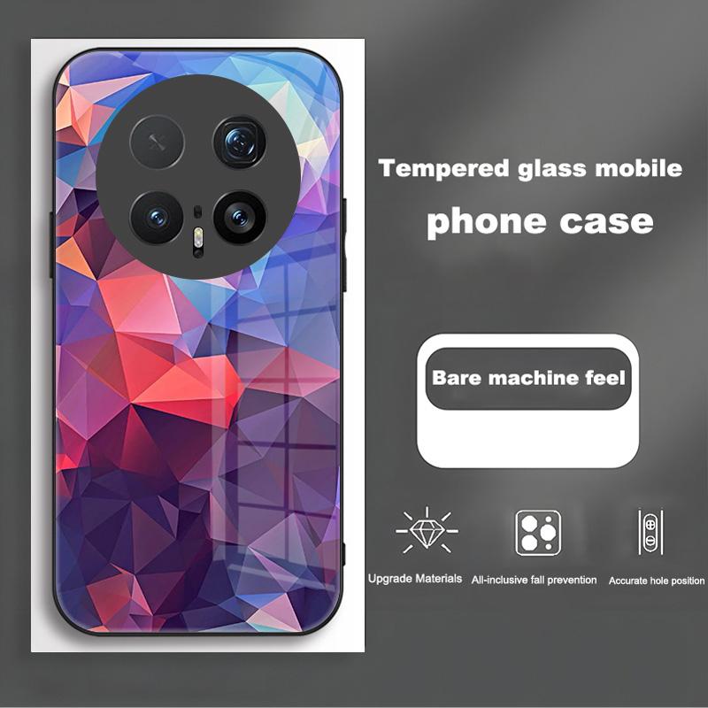 For Magic8 Pro Case Cover For Honor Magic 7 8 Lite 5 6 Magic6 Magic8 Pro Tempered Glass Phone Cases Camera Protection Funda Etui