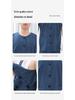 Summer Short Sleeve Cotton Clothing for Bedridden & Post-Op Patients