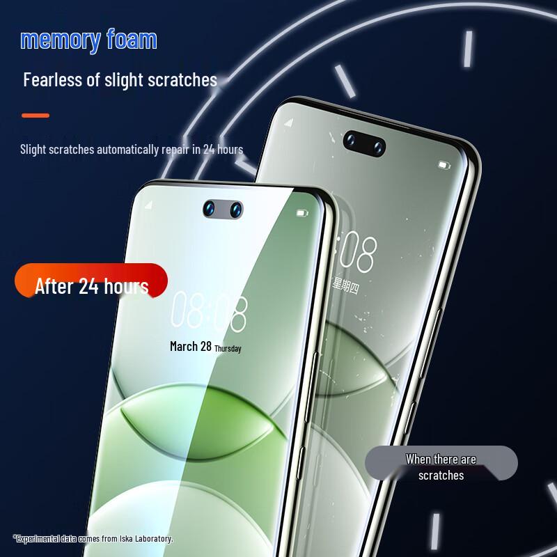 Yiska Hydrogel Screen Protector for Huawei Nova 14 Pro/13 Pro/12 Pro/12 Ultra (2-Pack)