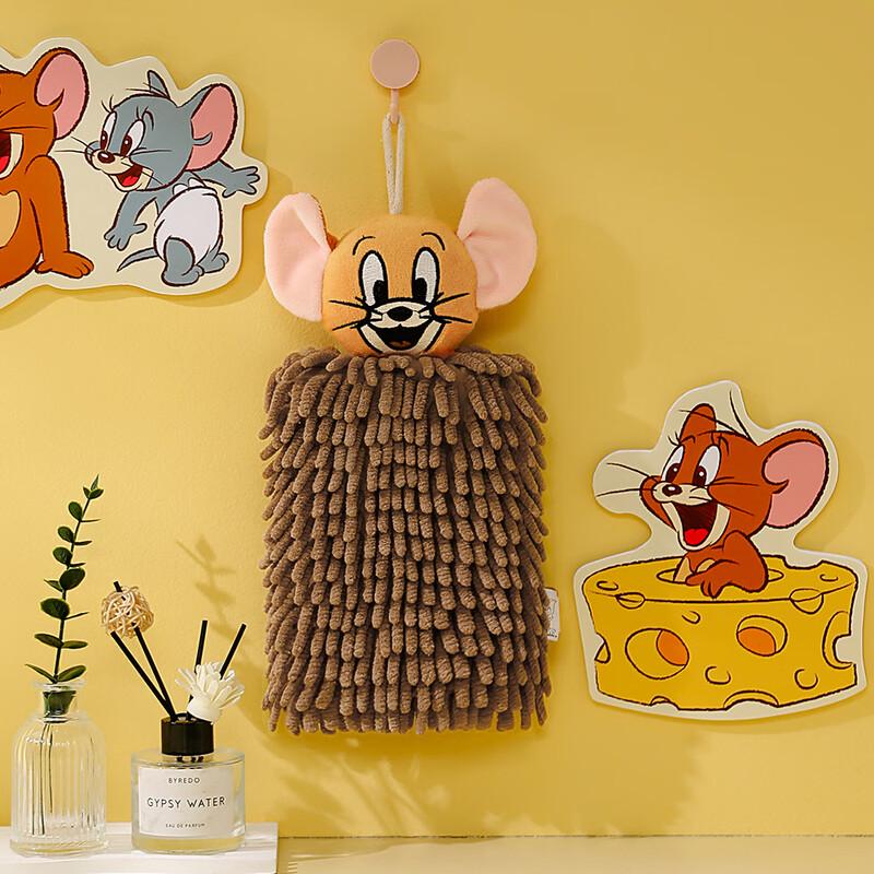 BILOV Cartoon Chenille Absorbent Hand Towel
