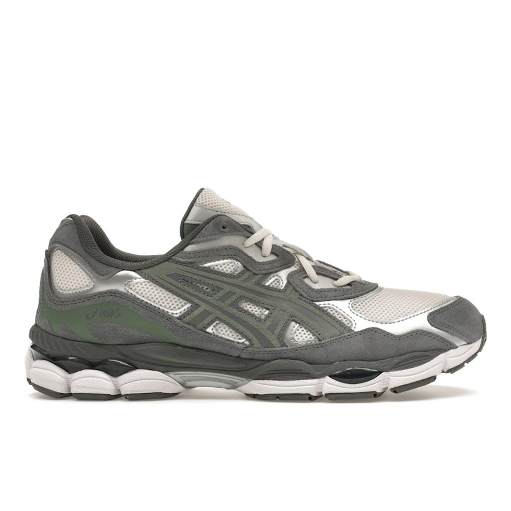 Asics Gel NYC Cream Steel Grey Men Sneakers 1203A383-101