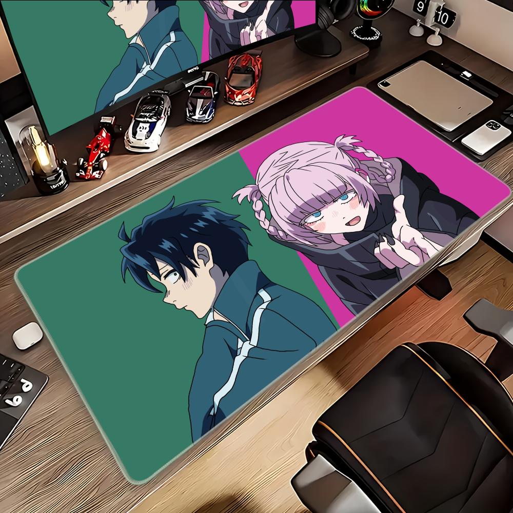 Call of the Night Mouse Pad Nanakusa Nazuna Anko Kou Anime Large MousePad XXL Manga Keyboard Pad PC Gaming Accessories Desk Mats