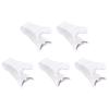 5pcs Magnetic Eyelash Applicator Clip Wide Angle Arc Easy Wearing Eyelashes Helper Tool