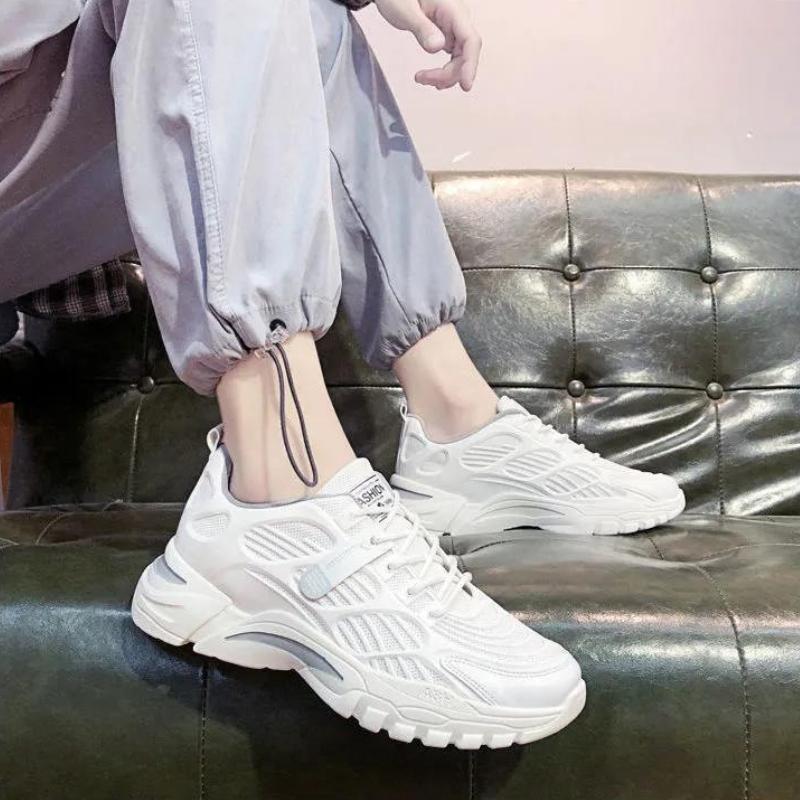 Men's Breathable Trendy Versatile Low Top Casual Non-slip Sneakers 2025 New Fashion Comfortable Male Shoes