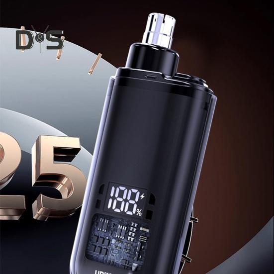 Электрический триммер для волос в носу для мужчин — фото 9