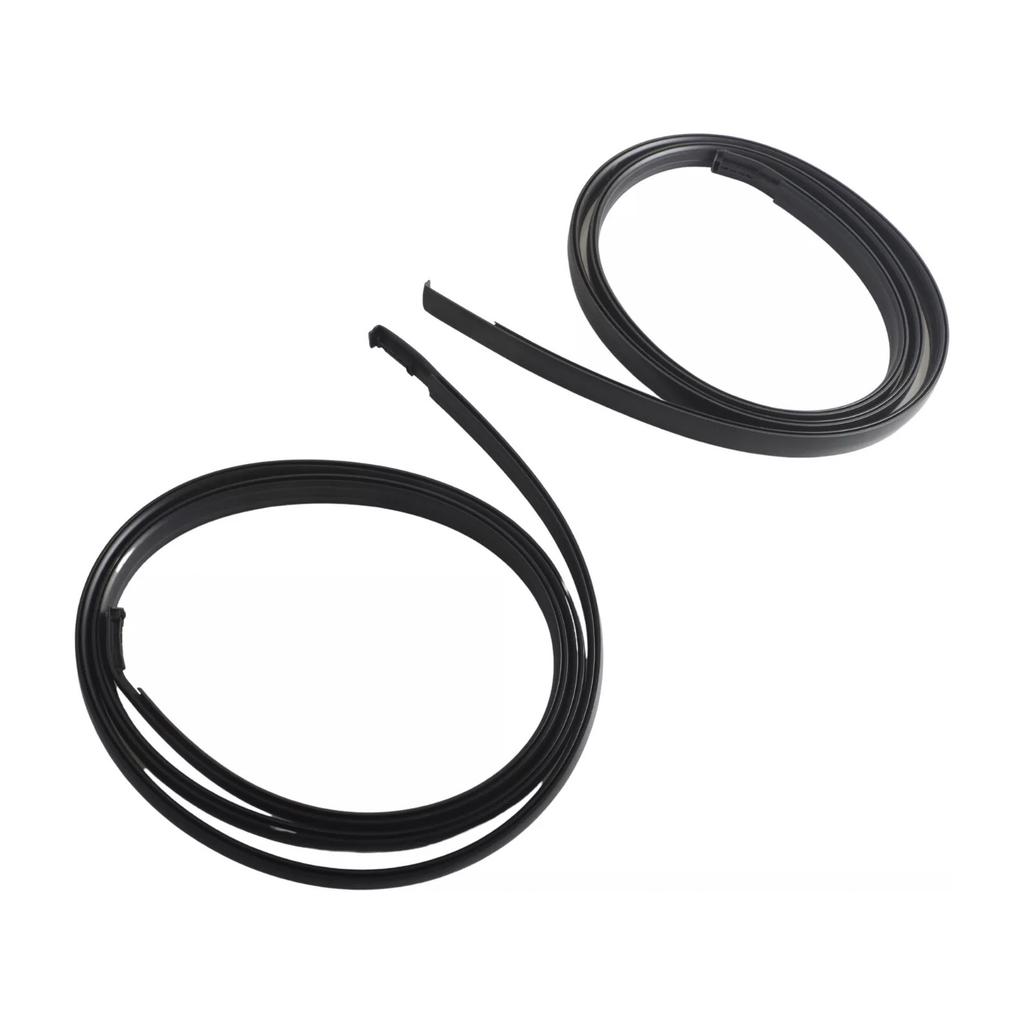 2PCS Roof Drip Molding Trim Left & Right Side Rubber For Toyota SEQUOIA 2008-2021