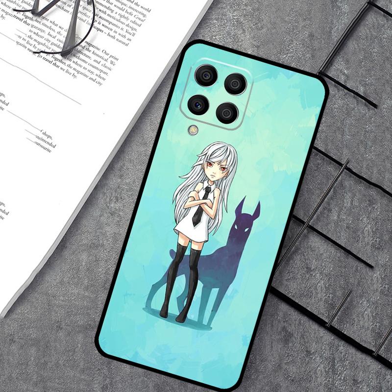 

Cartoon Doberman Dog Case For Samsung Galaxy M14 M12 M11 M13 M15 M06 M16 M36 M56 M31 M53 M32 M52 M35 M55 M34 M54 Samsung M51
