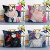 Anime A-Alien S-Stage Ivan Pillow Case Sofa Living Room Bedroom Double-Sided Printing Square Cushion Nap Time Pillow Case
