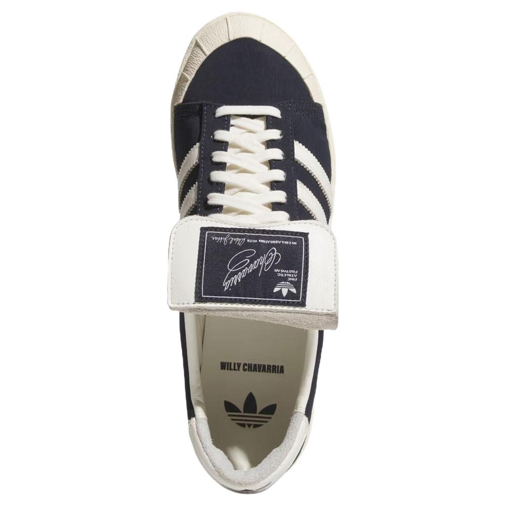 Willy Chavarria x adidas Jabbar Low Ink Off White Unisexové tenisky Modrá Legend-Ink Krémově-Bílá KJ4550