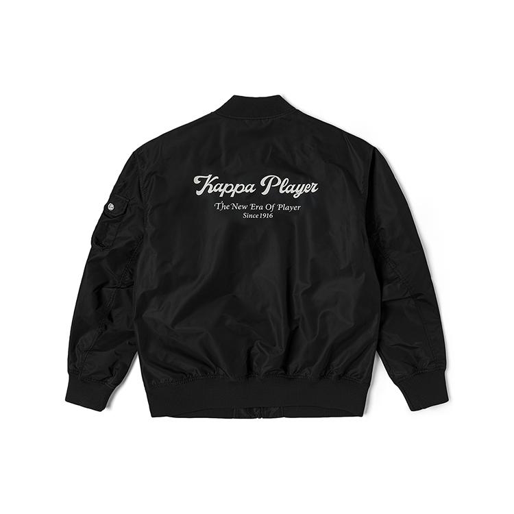 Kappa Jacket Spring Fall Unisex K0DW2JJ70