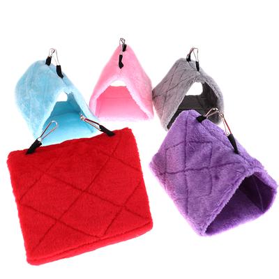 1PC Portable Warm Hammock Cage Hut Tent Bed Hanging Cave Universal Pet Bird Parrot Parakeet Budgie