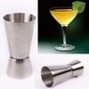 15/30ml Steel Cocktail Shaker Measure Cup Gadgets Measuring Drink Jigger Kitchen Cup C1S7