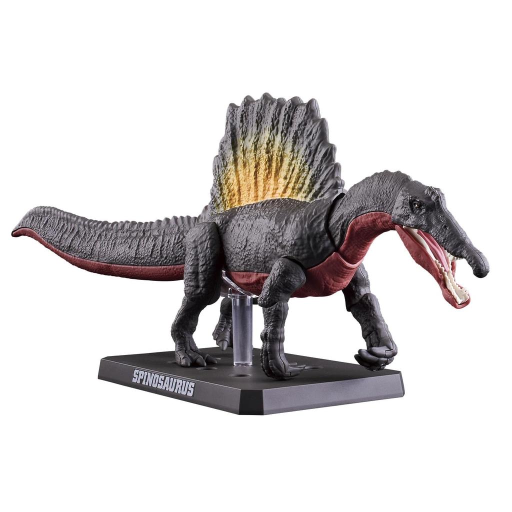 BANDAI SPIRITS Planosaurus Spinosaurus color-coded plastic model