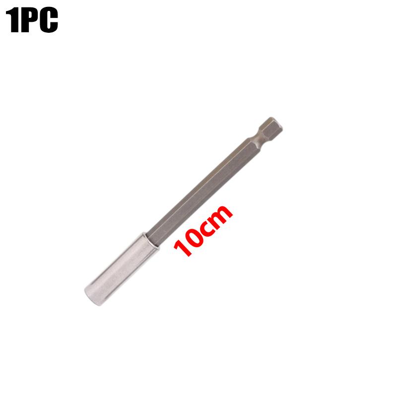 60/100/150mm Hexagonal Shank Extension Connecting Rods 1/4 Magnetic Drill Bit Shank Extension Rod Screwdriver Joint Tool Set