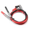 Multimeter Probe Test   Kit 28 Pieces P1300F   for Digital Multimeter Replaceable Banana Plug Test Hook Tabletop Sticks Pointed Needles IC Tes