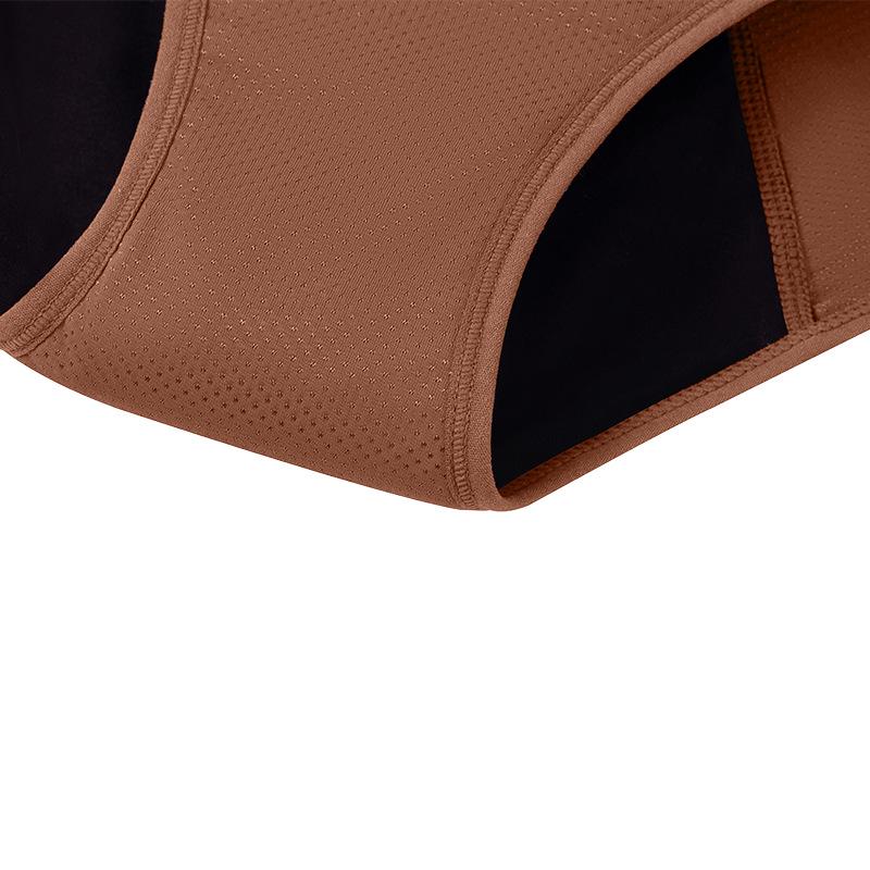 Multi-Color Absorbent Leak-Proof Menstrual Panties with Breathable Layers for Women