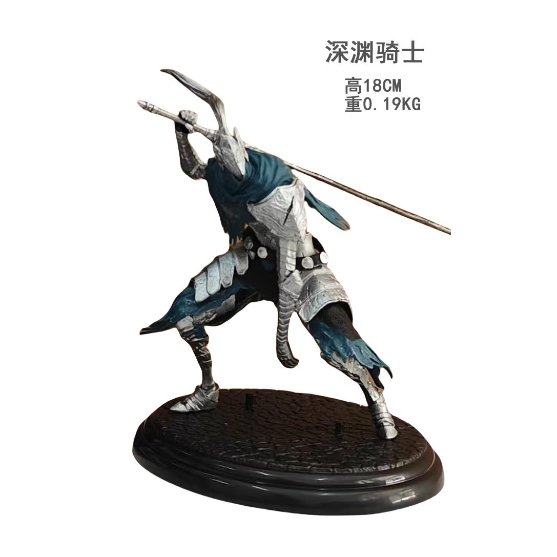 3 Styles Dark Souls Faraam Knight / Artorias The Abysswalker PVC Figure Collectible Model Toys