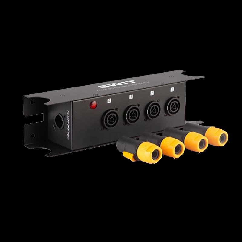 SWIT PA-J410 4-Way Power Distribution Box