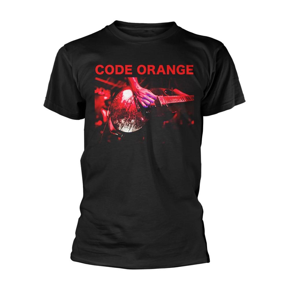 Men's Code Orange No Mercy T-shirt  Black