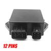 Motorcycle CDI Box Ignition Trigger For SUZUKI QS125 GT125 125cc Electrical Parts 12 PIN