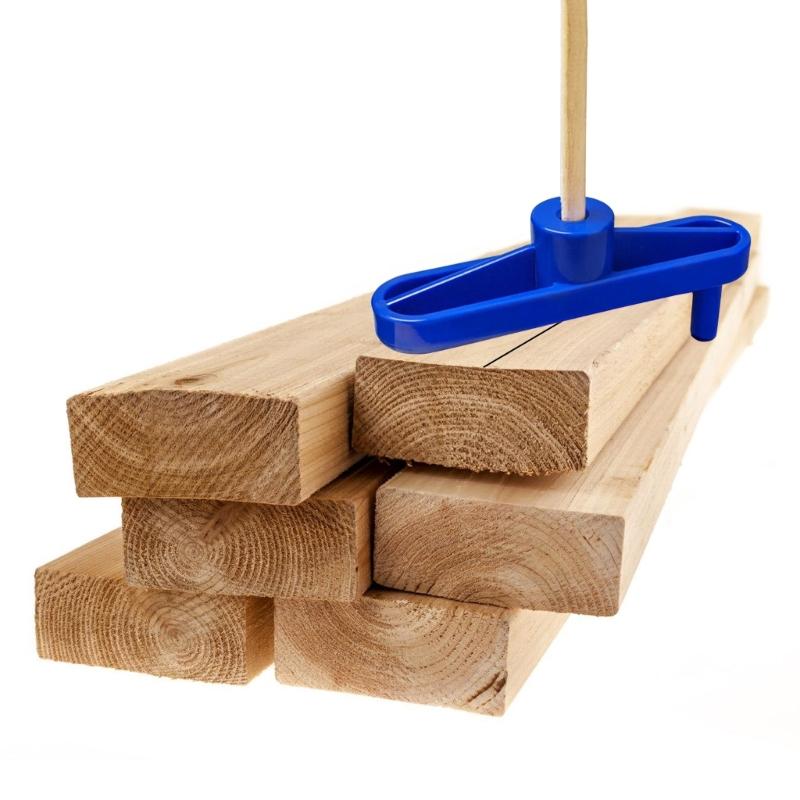 2Piece ABS Center Finding Gauges Center Finder For Woodworkers Perfect For Dowel Joints And Panel Marking Operations