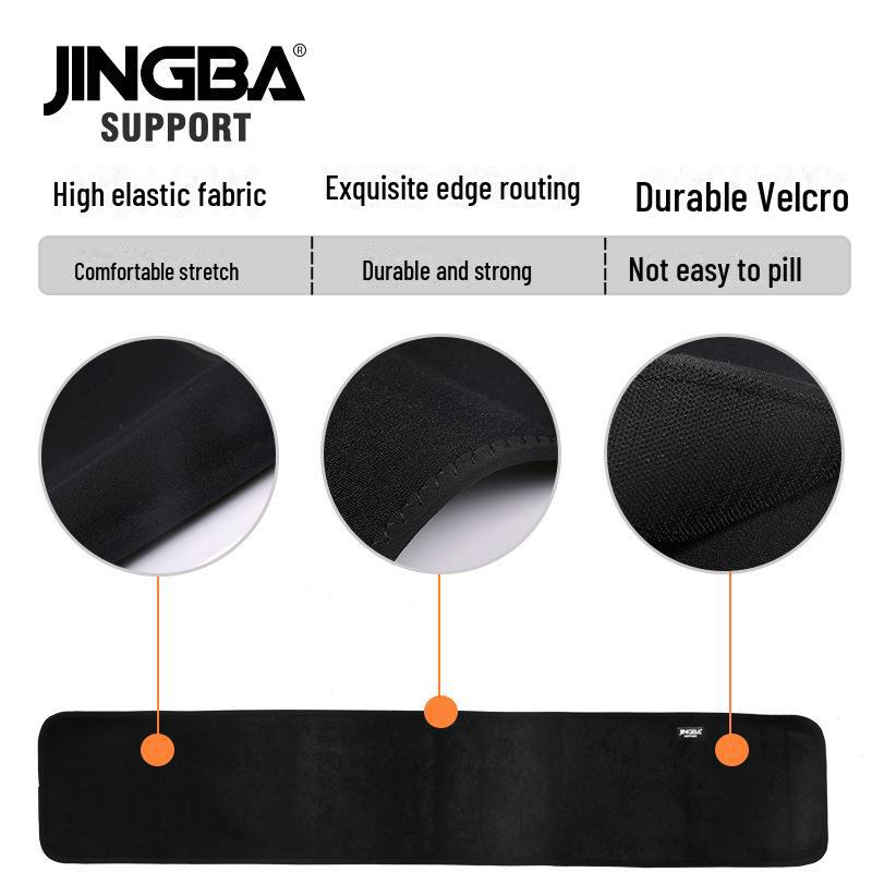 JINGBA Sports Waist Support Belt for Running, Cycling, Basketball, and Weightlifting