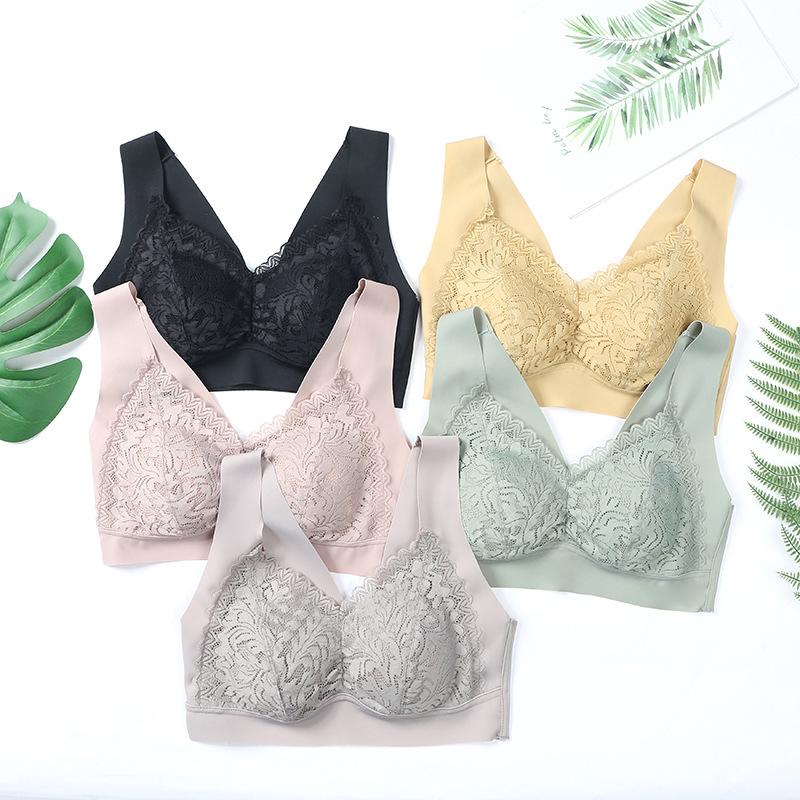 Comfortable Full-Cup Sports Bras for Middle-Aged & Elderly Women