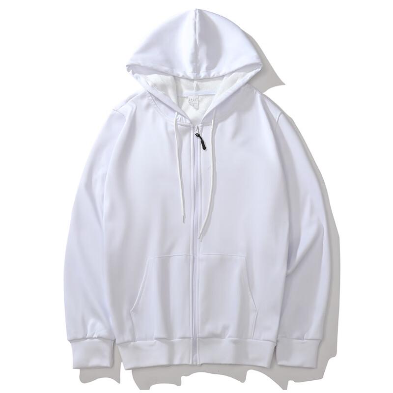 BIFEISO BFS1853 Hooded Zipper Pullover Work Sweatshirt