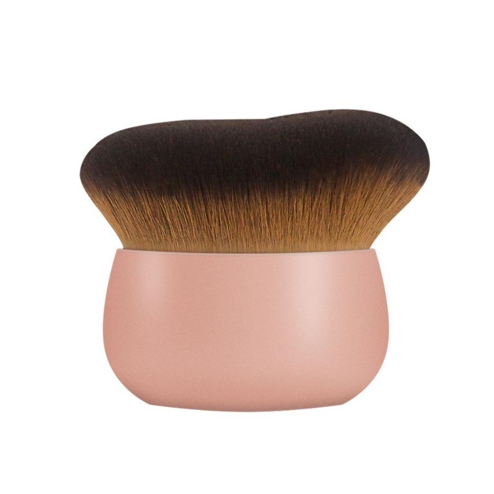 Soft Body Makeup Brush Multifunctional Extra Large Self Tan Back Applicator Professional 65mm Wide-headed Kabuki Brush