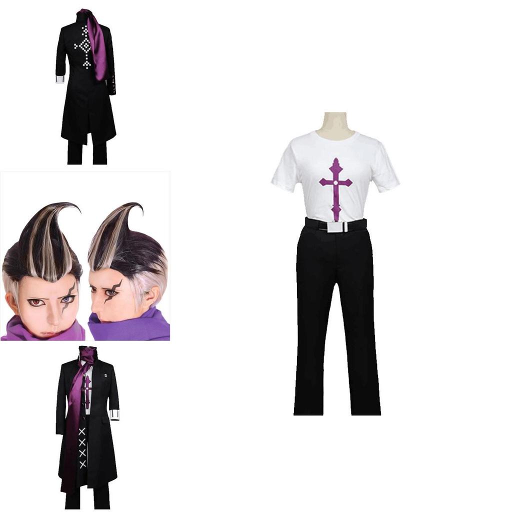 Stylish Super Dangan Ronpa Danganronpa 2 Gandamu Tanaka Cosplay Costume Uniform Coat For Perfect Parties