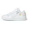 Adidas Forum Low Big Kid White Almost Blue Kids Sneakers Cloud-White Chalk-White GY7058