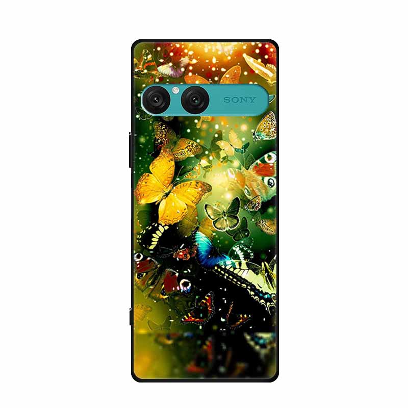 For Sony Xperia 10 VII Case Silicone Planet Cool Animal TPU Soft Back Cover for Sony Xperia10 VII Phone Cases XQ-FE54 XQZ-CBFE