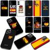 Spain Flag Yellow Red Phone Cover Case for Xiaomi Redmi 15C 15 A4 A5 9A 9T 10A 10C 9C NFC 14C Note 11 9 10 Pro 8T Casing